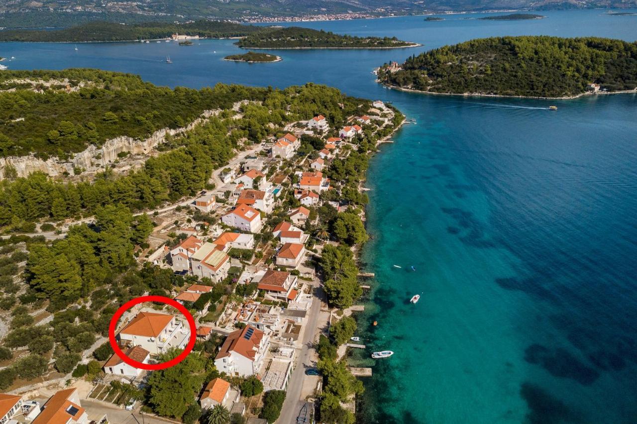 Apartments By The Sea Lumbarda, Korcula - 10049 Exterior photo