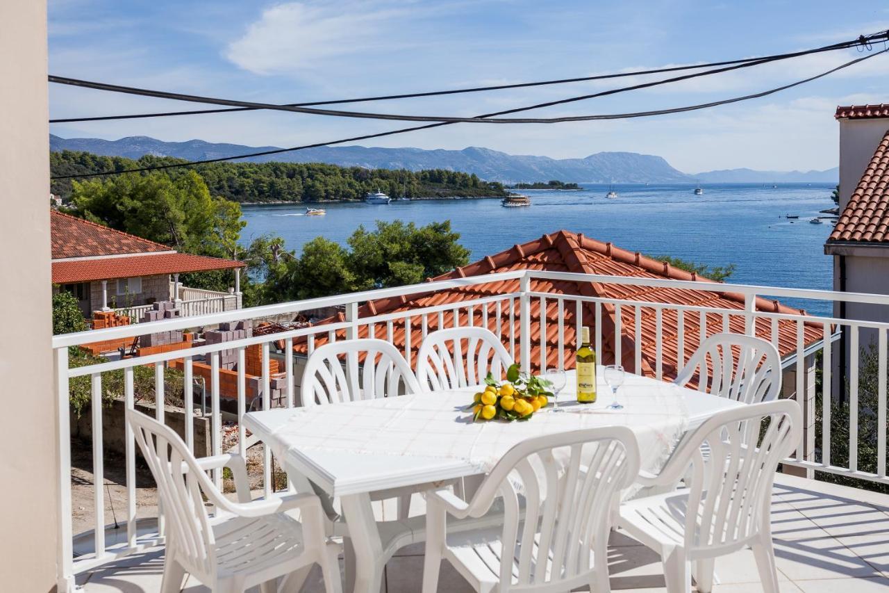 Apartments By The Sea Lumbarda, Korcula - 10049 Exterior photo